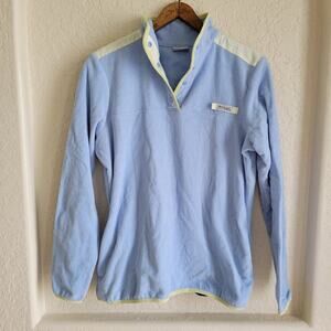 Columbia Snap Button Jacket L